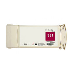 Hp 831-CZ696A Kırmızı Muadil Lateks Kartuş - HP