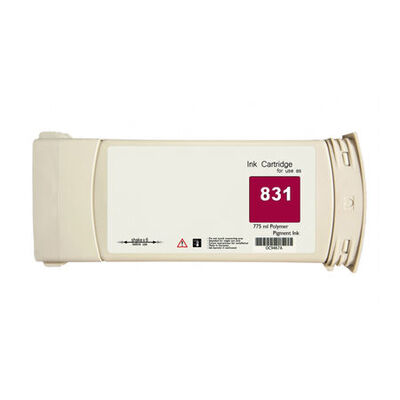 Hp 831-CZ696A Kırmızı Muadil Lateks Kartuş - 1