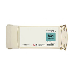 Hp 831-CZ698A Açık Mavi Muadil Lateks Kartuş - HP