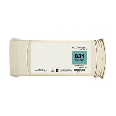 Hp 831-CZ698A Açık Mavi Muadil Lateks Kartuş - 1