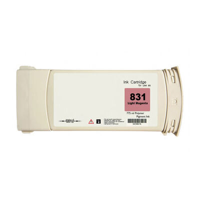 Hp 831-CZ706A Açık Kırmızı Muadil Lateks Kartuş - 1