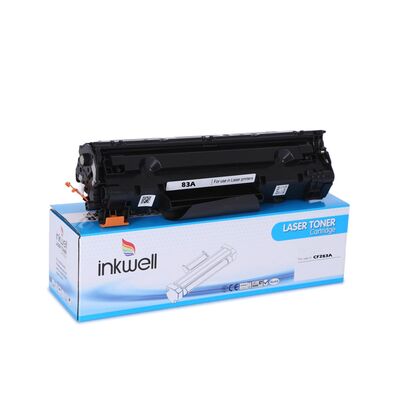 HP CF283A 83A Siyah Muadil Toner - 1