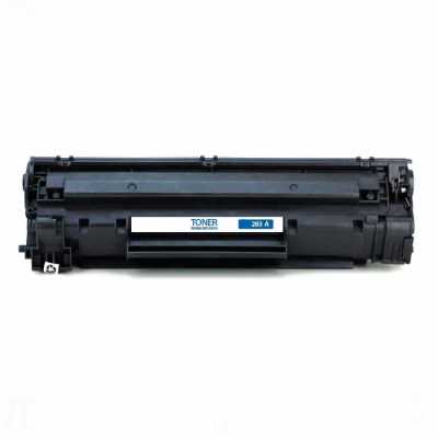 HP CF283A 83A Siyah Muadil Toner - 2
