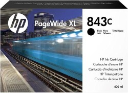 HP 843C C1Q65A Siyah Orjinal Kartuş - 