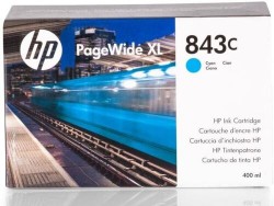 HP 843C C1Q66A Mavi Orjinal Kartuş - 