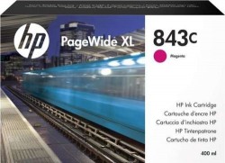 HP 843C C1Q67A Kırmızı Orjinal Kartuş - 