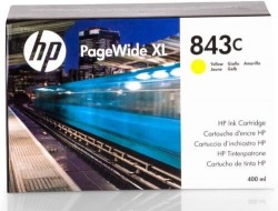 HP 843C C1Q68A Sarı Orjinal Kartuş - Thumbnail
