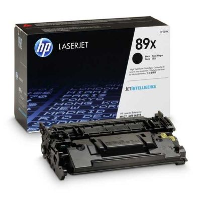 HP 89X (CF289X)Yüksek Kapasite Laserjet Orjinal Toner - 1