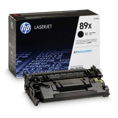 HP 89X (CF289X)Yüksek Kapasite Laserjet Orjinal Toner