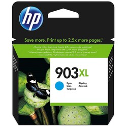 HP 903XL Yüksek Kapasiteli Mavi Orijinal Mürekkep Kartuş - HP
