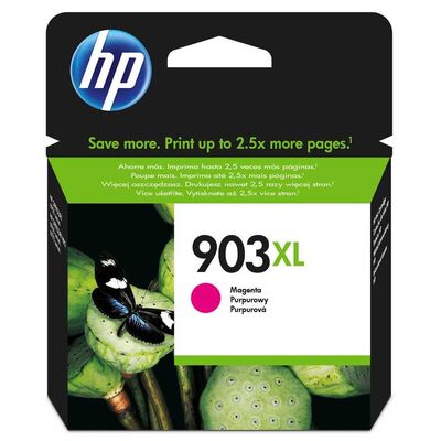 HP 903XL Yüksek Kapasiteli Kırmızı Orijinal Mürekkep Kartuş - 1