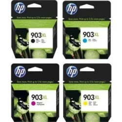 HP 903XL Yüksek Kapasiteli Orijinal Mürekkep Kartuş Seti 