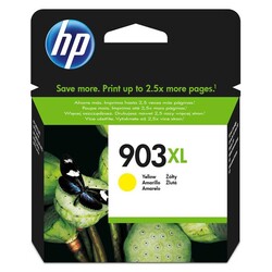 HP 903XL Yüksek Kapasiteli Sarı Orijinal Mürekkep Kartuş - HP