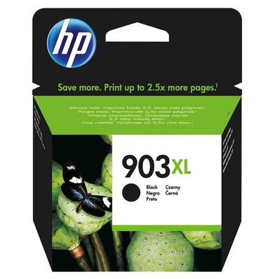 HP 903XL Yüksek Kapasiteli Siyah Orijinal Mürekkep Kartuş