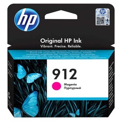 HP - HP 912 Kırmızı Mürekkep Kartuş 3YL78AE