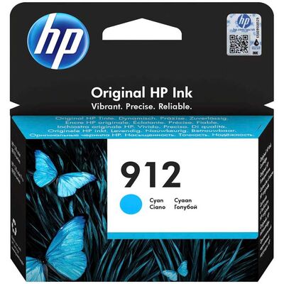 HP 912 Mavi Mürekkep Kartuş 3YL77AE