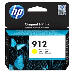 HP - HP 912 Sarı Mürekkep Kartuş 3YL79AE