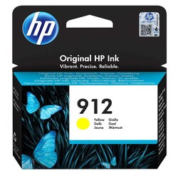 HP 912 Sarı Mürekkep Kartuş 3YL79AE - HP