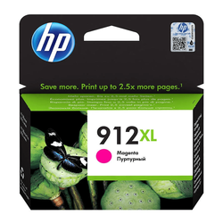 HP - HP 912XL Kırmızı Mürekkep Kartuş 3YL82A