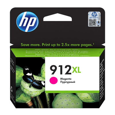 HP 912XL Kırmızı Mürekkep Kartuş 3YL82A