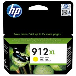 HP - HP 912XL Sarı Mürekkep Kartuş 3YL83A