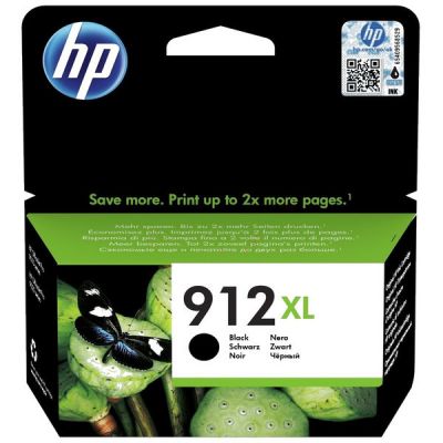HP 912XL Siyah Mürekkep Kartuş 3YL84A