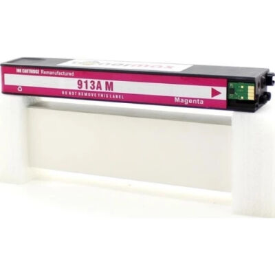 HP 913A Yüksek Kapasiteli PageWide Kırmızı Muadil Kartuş - 1