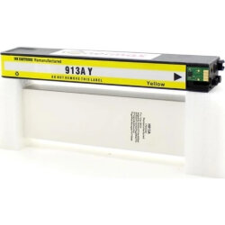 HP 913A Yüksek Kapasiteli PageWide Sarı Muadil Kartuş - inkwell