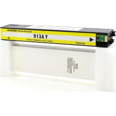 HP 913A Yüksek Kapasiteli PageWide Sarı Muadil Kartuş - 1