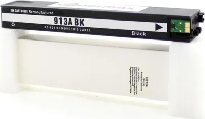 HP 913A Yüksek Kapasiteli PageWide Siyah Muadil Kartuş - 1