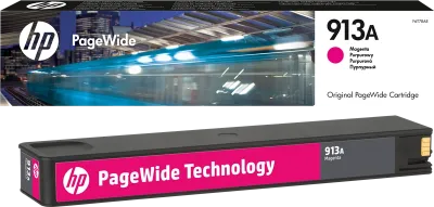 HP 913A Yüksek Kapasiteli PageWide Kırmızı Orijinal Kartuş - 1