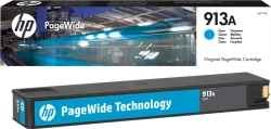 HP 913A Yüksek Kapasiteli PageWide Mavi Orijinal Kartuş 