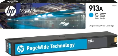 HP 913A Yüksek Kapasiteli PageWide Mavi Orijinal Kartuş - 1