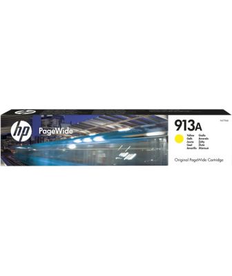 HP 913A Yüksek Kapasiteli Pagewide Sarı Kartuş - 1