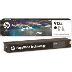 HP 913A Yüksek Kapasiteli Pagewide Siyah Kartuş - HP
