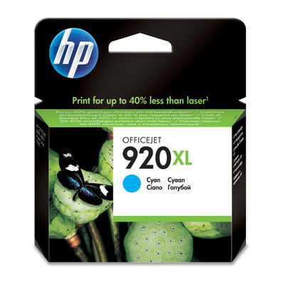 HP 920Xl Mavi Mürekkep Kartuş (CD972AE)