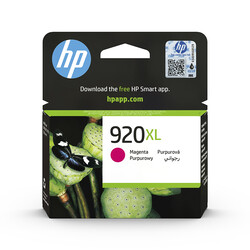 HP - HP 920Xl Kırmızı Mürekkep Kartuş (CD973AE)