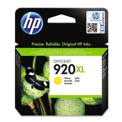 HP - HP 920XL Sarı Orjinal Kartuş (CD974A)