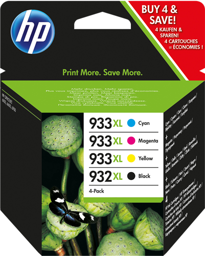HP 932XL-933XL Orjinal Kartuş Seti - HP