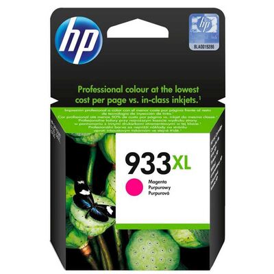HP 933XL CN055AE Kırmızı Orjinal Kartuş - 1