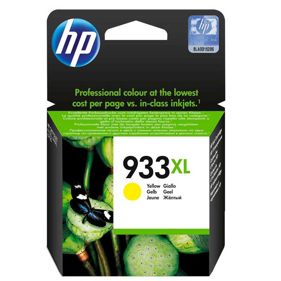 HP - HP 933XL-CN056AE Sarı Orjinal Kartuş