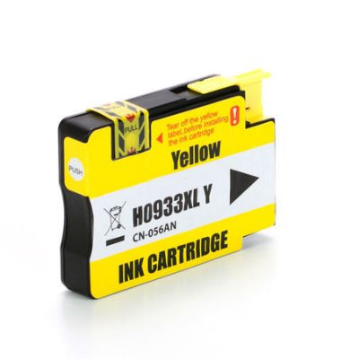 HP 933XL Sarı Muadil Kartuş - 1