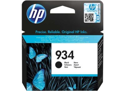 HP 934 Siyah Orijinal Mürekkep Kartuş C2P19A - 1