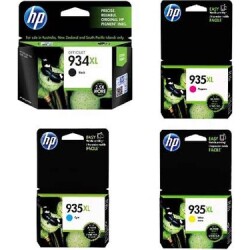 HP 934XL - 935XL Orijinal Kartuş Seti 