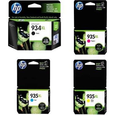 HP 934XL - 935XL Orijinal Kartuş Seti - 1