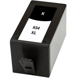 HP 934XL Siyah Muadil Kartuş 
