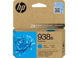 HP 938E Mavi Orijinal Mürekkep Kartuş - HP