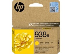 HP 938E Sarı Orijinal Mürekkep Kartuş - HP