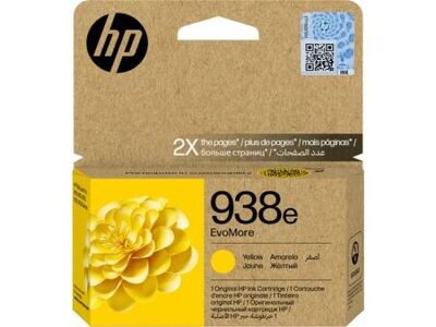 HP 938E Sarı Orijinal Mürekkep Kartuş - 1