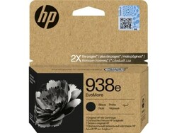 HP 938E Siyah Orijinal Mürekkep Kartuş - HP